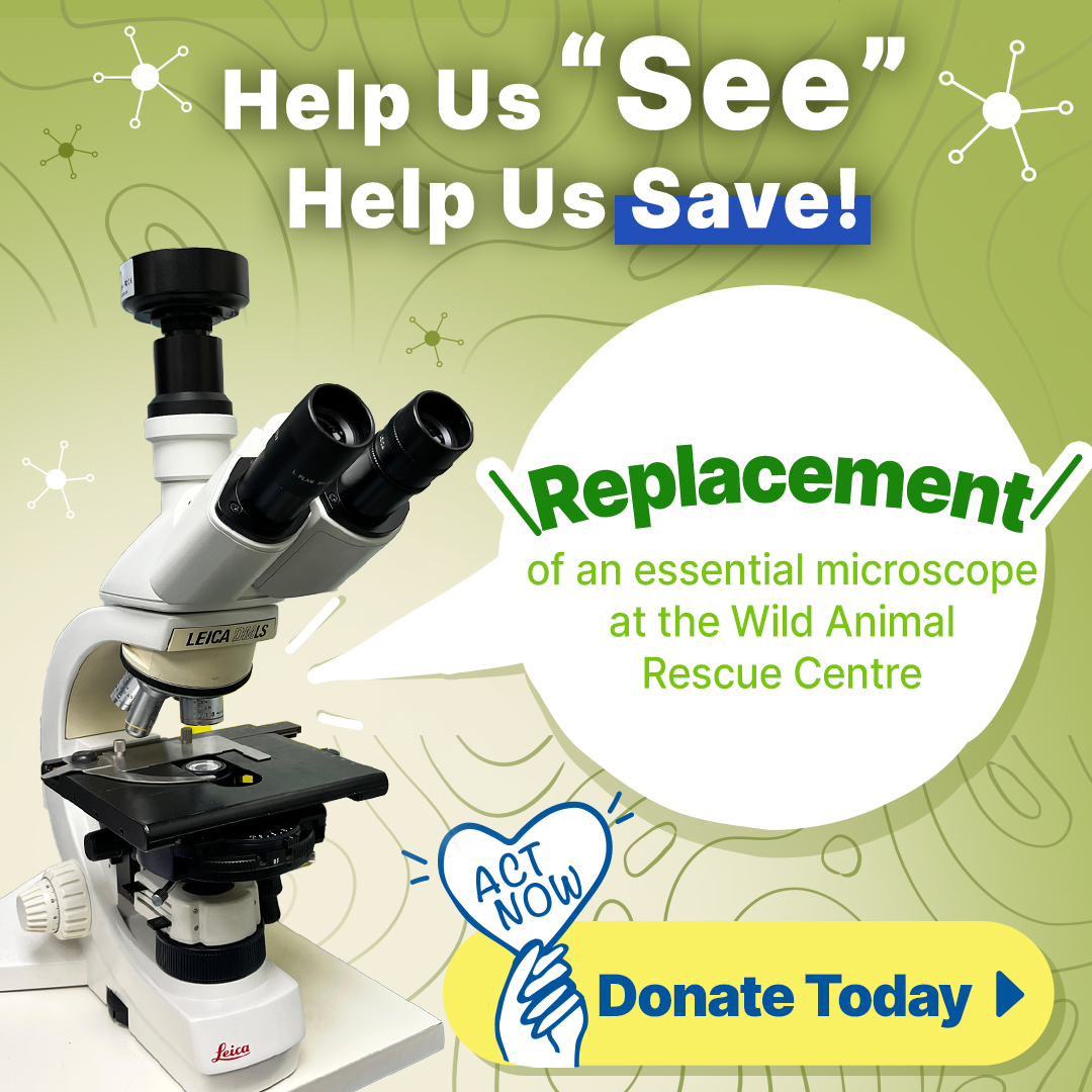 Help replace the essential microscope at the WARC