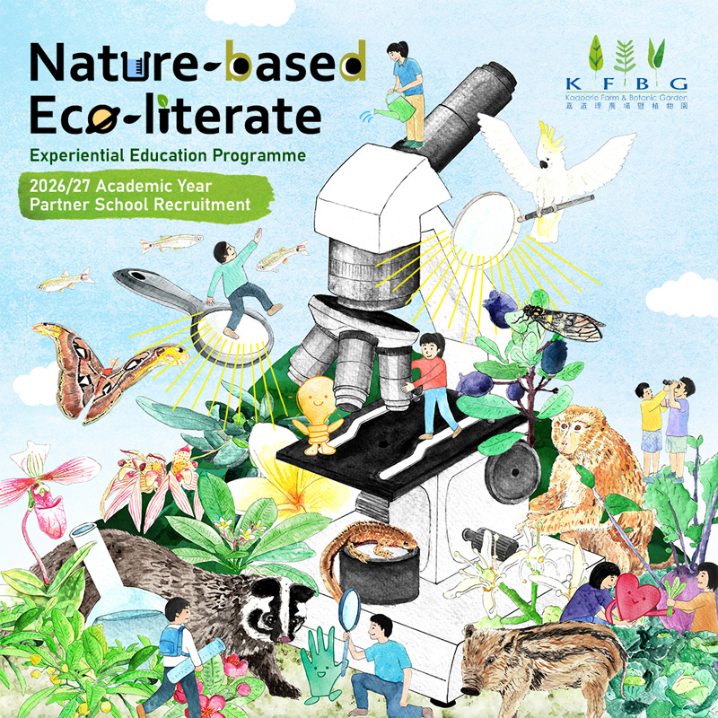 Nature-based Eco-literate Experiential Education Programme (NEEEP)｜2026/27 Academic Year: Partner School Recruitment