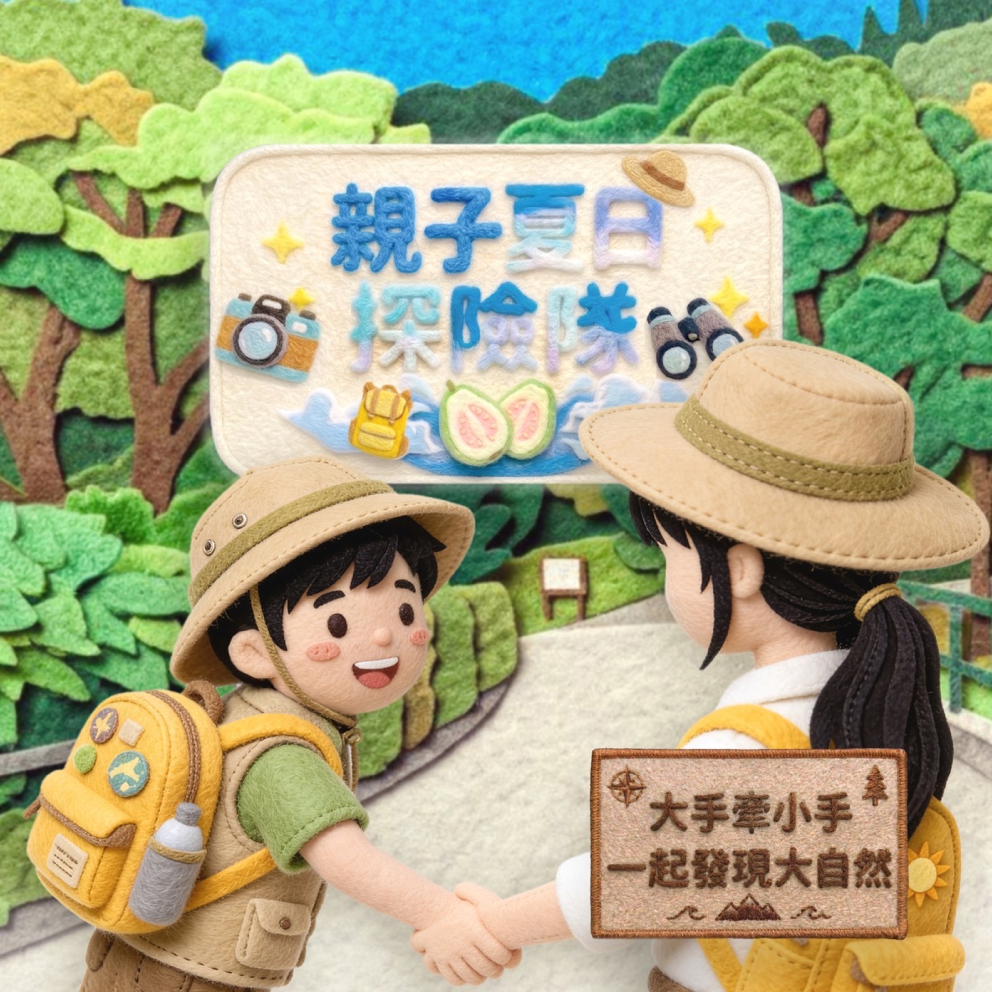 親子夏日探險隊 2026