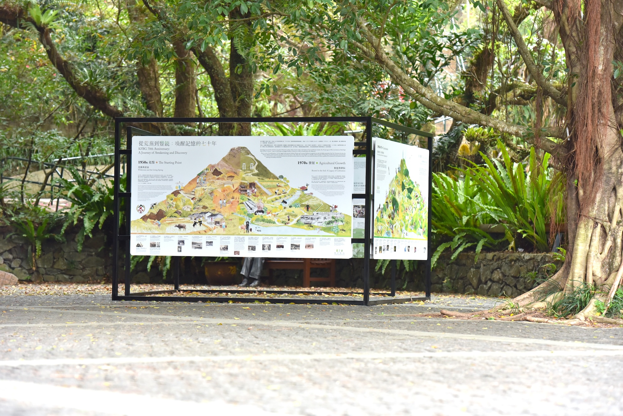 "KFBG 70th Anniversary: A Journey of Awakening and Discovery" special exhibition and heritage walk