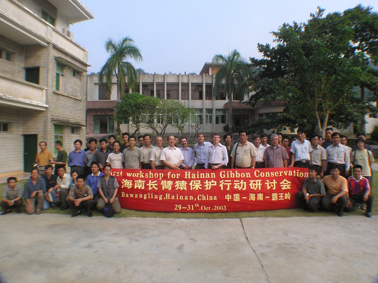 The population census and workshop of Hainan Gibbon are important first steps of our long-term conservation project. We want to give a big shout out to everyone who were part of it, and especially those people who are still working on the frontlines to date.
