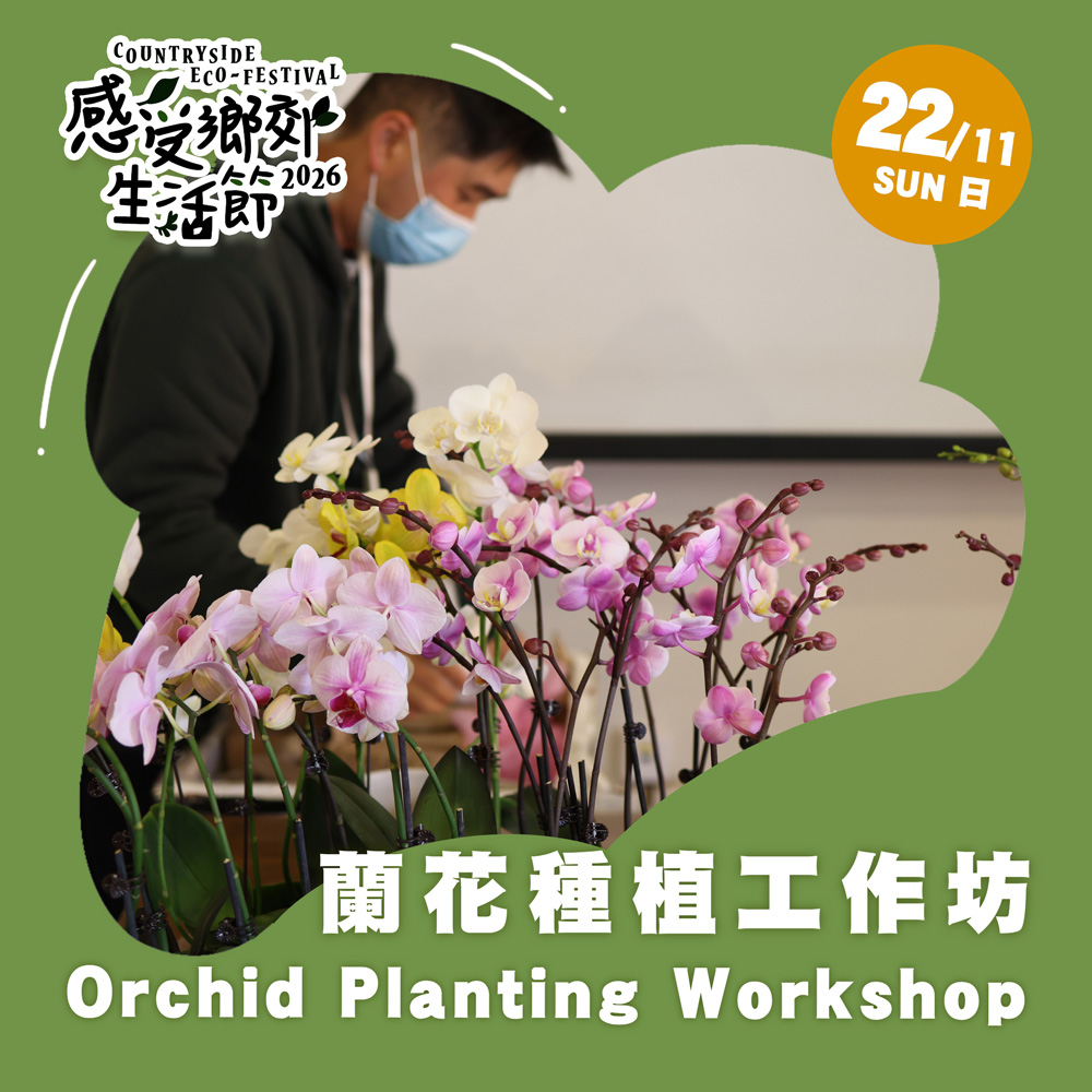 蘭花種植工作坊