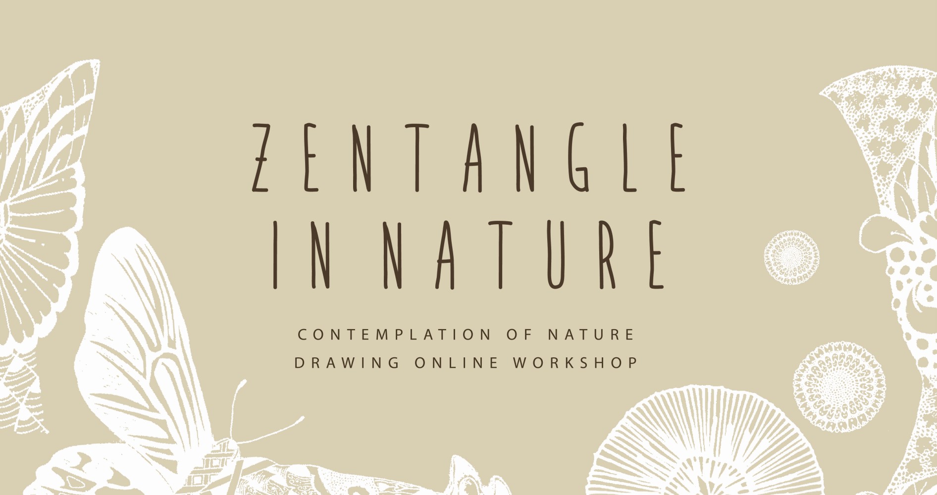 Zentangle in Nature ‧ Online Workshop (Group Application)