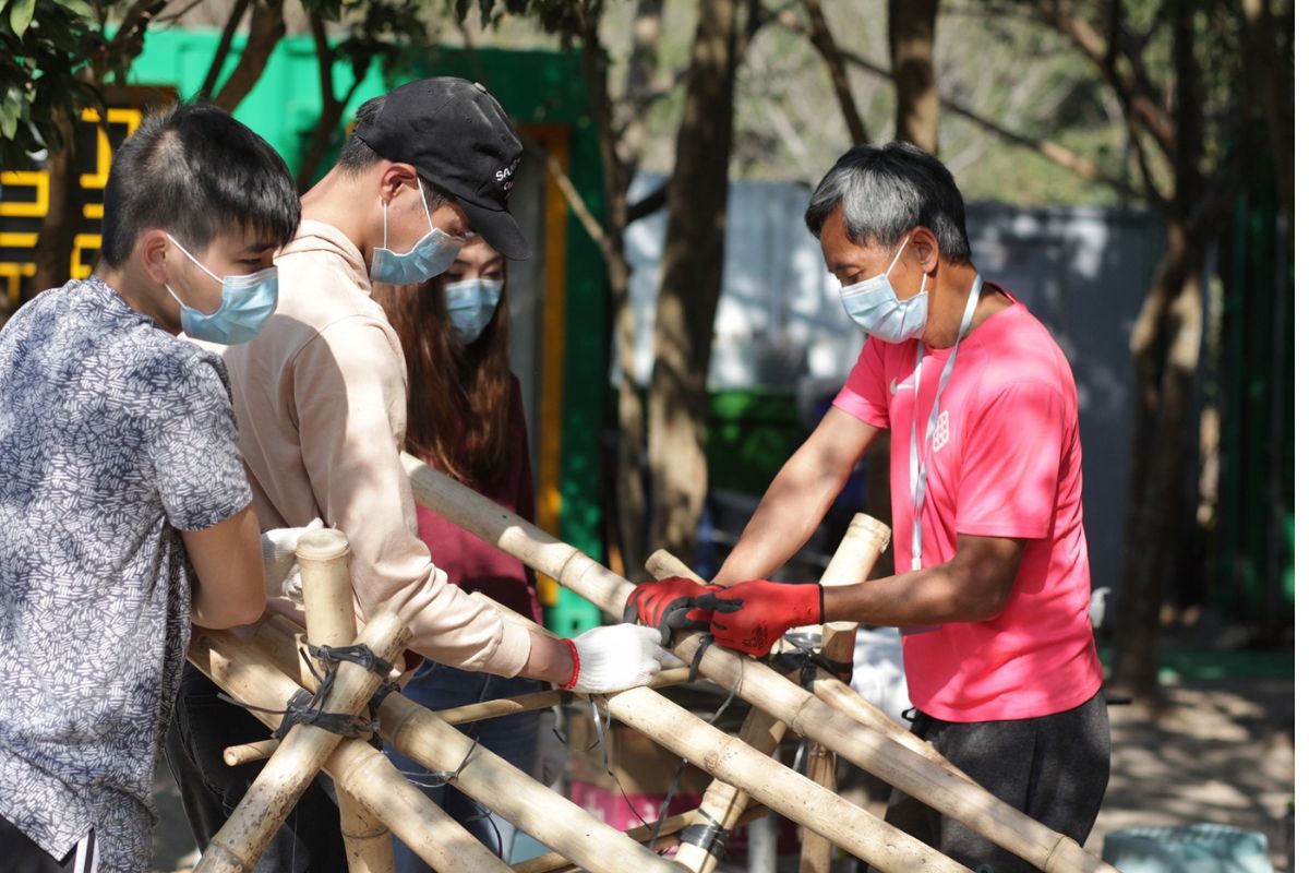 滿竹跨世代在綠匯學苑帶動社區學習永續議題