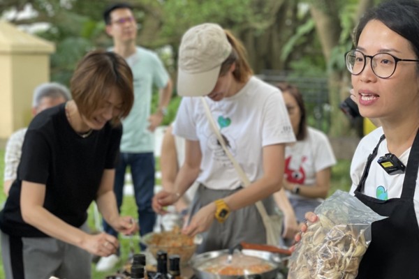 綠匯學苑開放日的社區聚會