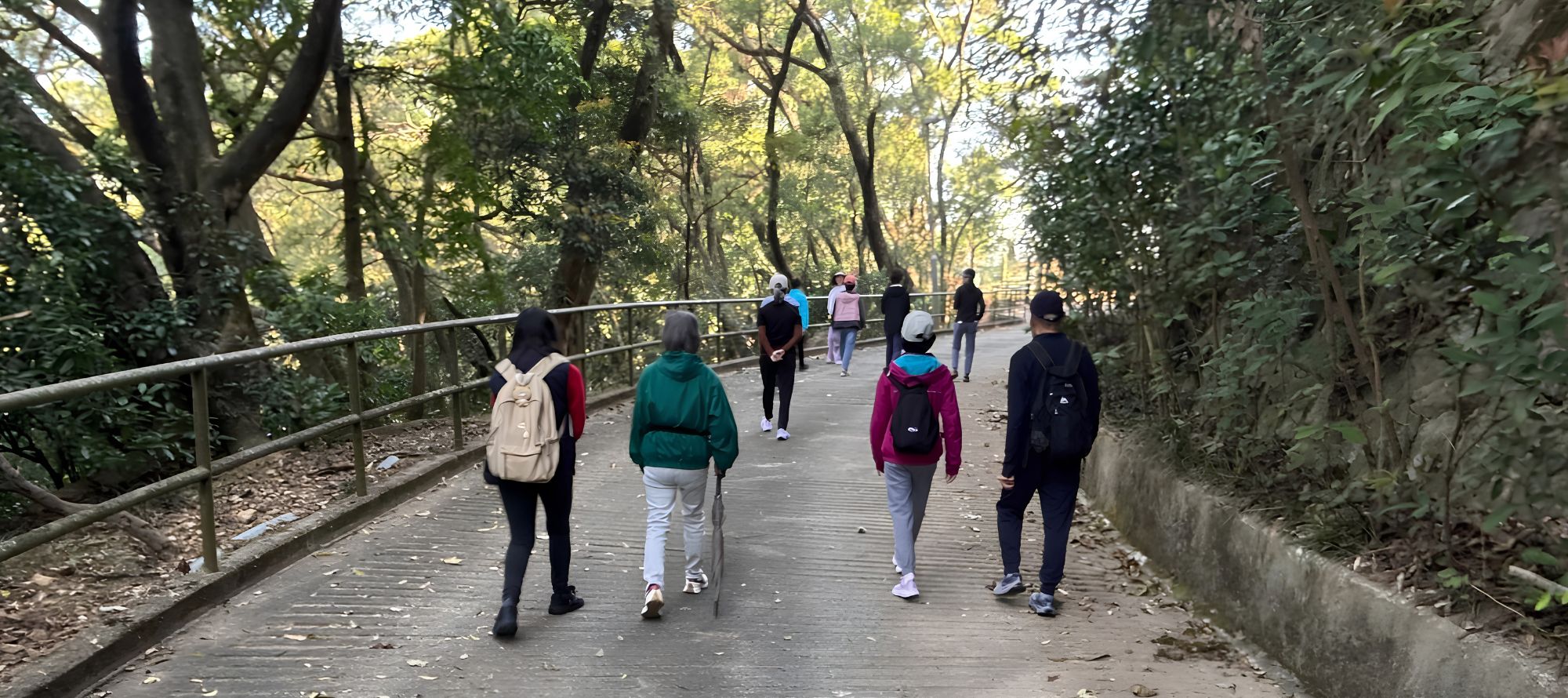 與大自然建立連結，是我們住宿支援計劃的重要元素