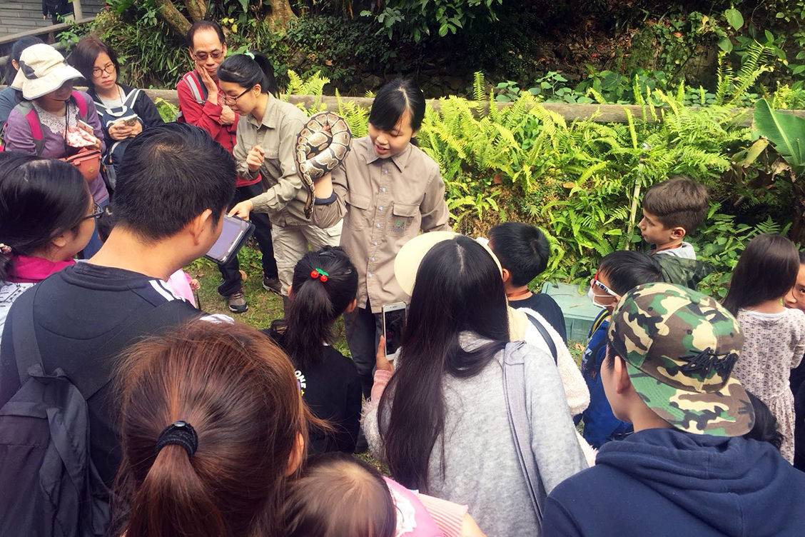 Educational Exhibits: Some Rescued Animals Perform an Educational Role