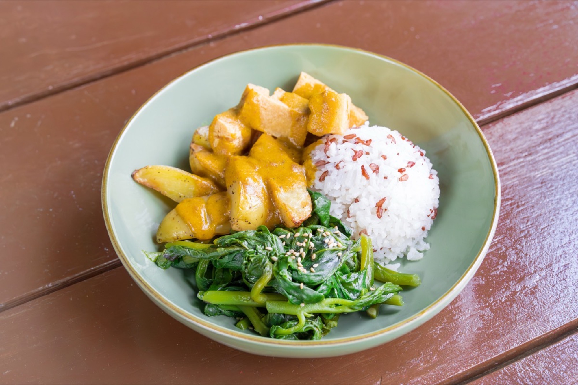 無麩質奶油窩夫